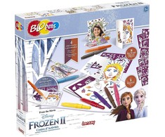 Here is the translation: **Lansay Blo Pens Frozen su 8 rašikliais**