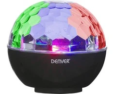 Liniex Stars - Disco Ball with bluetooth speaker (80064)