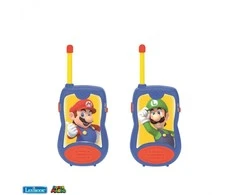Lexibook - Super Mario - Walkie Talkie (120 m) (20217)
