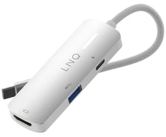 LINQ - 3in1 140W USB-C daugiaprievadis šakotuvas