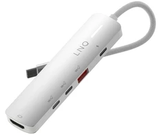 LINQ – 5in1 PRO 140W USB-C kelių prievadų šakotuvas