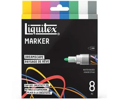 LIQUITEX - Marker Dreamscape Set 2mm x 8pcs Assorted (840194)