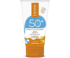 Lirene Kids Apsauga nuo saulės Face Kreminis SPF 50+ Apsauginis veido kremas vaikams, 50 ml