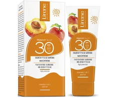 Lirene Peachy Shot SPF 30 maitininantis Make-Up Kreminis Maitinamasis apsauginis makiažo kremas, 50 ml