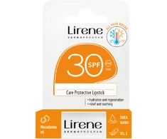 Lirene Care apsauginiai lūpų dažai, 4,6 g