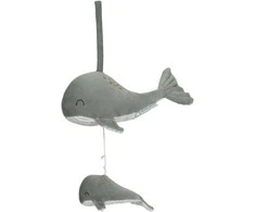Little Dutch Muzikinė dėžutė banginis ´Ocean Mint´