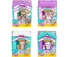 Little Live Pets - Mama Surprise Šeima Mamos Namai S2 (26710P)
