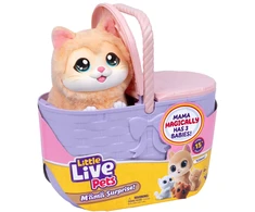 LITTLE LIVE PETS Interaktyvus rinkinys „Mama Surprise Kitty“