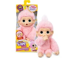 Little Live Pets - My Baby Mini Monkey Rožinė Lemonz (26764)