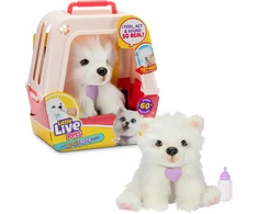 Little Live Pets - My Really Real Puppy Samoyed (26578)