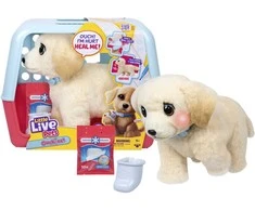 Little Live Pets Ouchies – šuniukas Cooper 26679