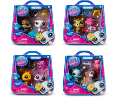 Littlest Petshop Littlest Pet Shop - Augintinių poros, asortimentas S5 (01040)