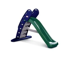 Little Tikes Mažos tikes wielka mėlynos žalios spalvos skaidrės 180 cm