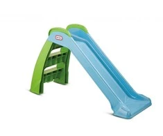 „Little Tikes Garden Slide“ pirmiausia slidinkite mano pirmąjį 95 cm mėlyną