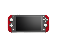 „Lizard Skins“ DSP valdiklio laikiklis, skirtas „Switch Lite“ ir „Crimson Raudona“