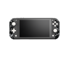 Lizard Skins DSP valdiklio rankena, skirta „Switch Lite“, juoda, maskuojama