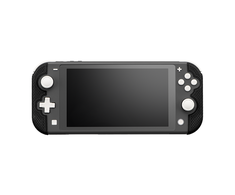 Lizard Skins DSP valdiklio laikiklis, skirtas „Switch Lite“, juodos spalvos
