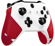 „Lizard Skins“ DSP valdiklio rankenėlė, skirta Xbox One – „Crimson Raudona“.