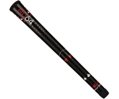 Lizard Skins DSP Ultra golfo lazdos rankena - HD64 - Hold'em Juodas - Oversize