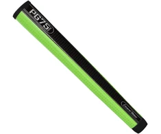 Lizard Skins DSP Ultra golfo rankena – PG75 – juoda/žali – 38,4 mm