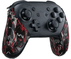 Lizard Skins DSP valdiklio rankena, skirta Switch Pro valdikliui – Wildfire Camo