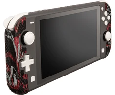 Lizard Skins DSP valdiklio rankena, skirta Switch Lite – Wildfire Camo