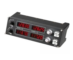 Logitech Pro Flight Radio Panel Skraidymo simuliatorius