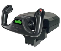 Logitech Pro Flight Yoke System Skraidymo simuliatorius