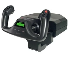 Logitech Pro Flight Yoke System Skraidymo simuliatorius
