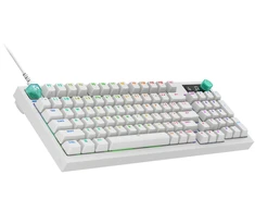 Logitech G316 X 98 klaviatūra žaidimams, baltas