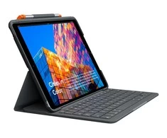 Klaviatūra LOGITECH Slim Folio, skirtas iPad (7, 8 ir 9 gen.) – BT – GRAPHITE – NORDIC