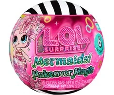 MGA Lėlė l.o.l. surprise mermaids! syrenka makover 1 sztuka