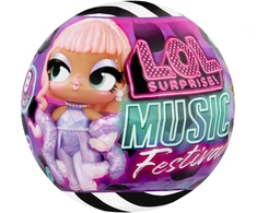 L.O.L Surprise Muzikos festivalio kolekcinė lėlė Tots 249641-EUC
