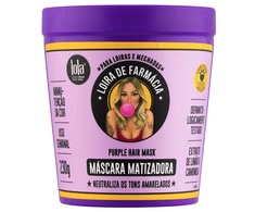 Lola Cosmetics Loira De Farmácia Máscara Matizadora, 230 ml