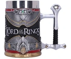 LORD OF THE RINGS Žiedų valdovas Aragornas Tankardas 15,5 cm