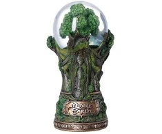 LORD OF THE RINGS Žiedų valdovas Vidurio Žemės medžių barzdos sniego gaublys