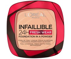 L'Oréal - Infaillible 24h Fresh Wear Powder Foundation - 245 Golden Honey