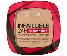 L'Oréal Paris Infaillible 24H Fresh Wear makiažo pagrindas pudros pavidalu