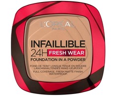 L'Oréal - Infaillible 24h Fresh Wear Powder Foundation - 220 Sand