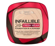 „L'Oréal Paris Infaillible 24H Fresh Wear Foundation In A Powder Makeup“ moterims, 9 g