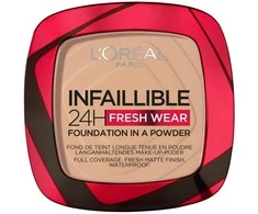 L'Oréal Paris Infaillible 24H Fresh Wear makiažo pagrindas pudros pavidalu