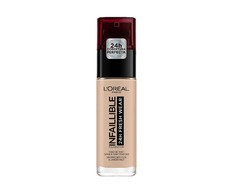 L'Oreal L´Oréal Paris Infaillible 24H Fresh Wear makiažo pagrindas 30 ml (110 Rose Vanilla)