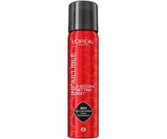 L'Oreal Paris Infallible Fixing Setting purškiklis, 75 ml