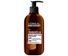 Barzdos ir veido prausiklis L'Oréal - Men Expert Barber Club 200 ml