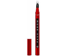 L'Oréal Paris - Infaillible Faux Brow Pen - 393 Soft Juodas