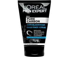 L'Oréal Paris Men Expert grynos anglies veido šveitiklis, 100 ml