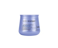 L'oreal Serie Expert Blondifier Resurfacing &amp; Illuminating System Masque For Skirtas šviesiems plaukams Hair 250ml