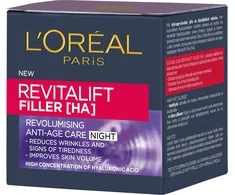 L'Oréal Revitalift Filler [HA] naktinis kremas 50 ml