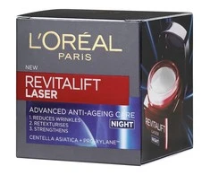 L'Oréal Revitalift lazerinis Advanced Anti-Aging Care naktinis kremas 50 ml