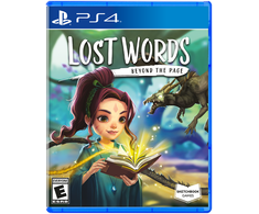 Lost Words: Beyond the Page (Limited Run) - PlayStation 4